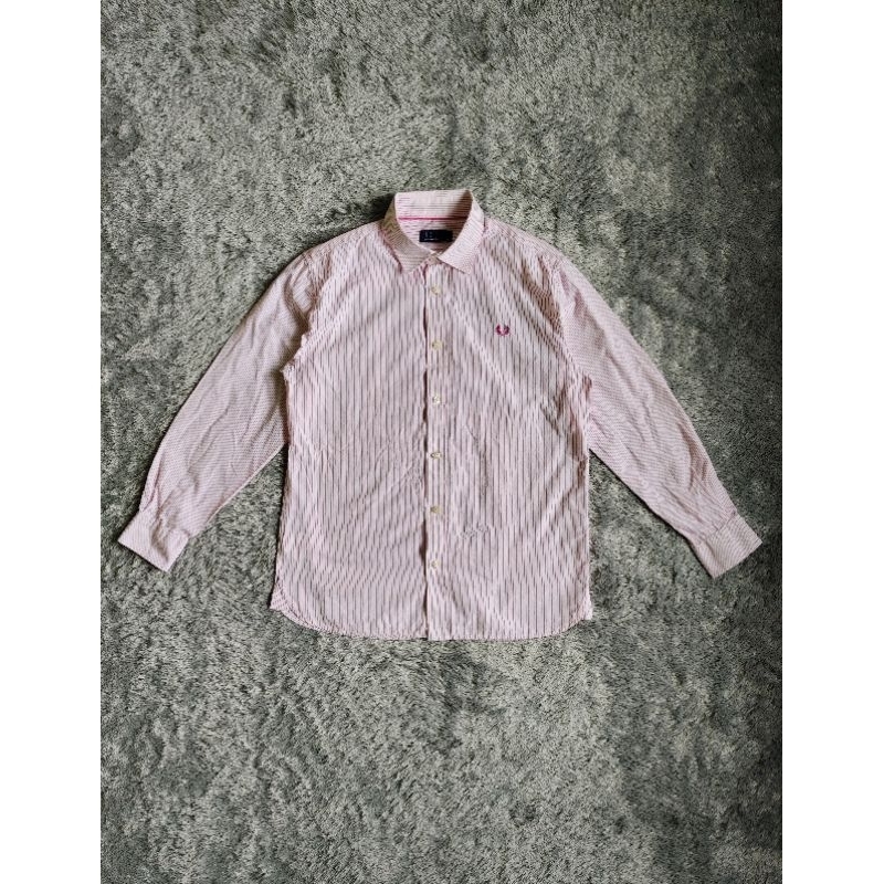 KEMEJA FRED PERRY SECOND