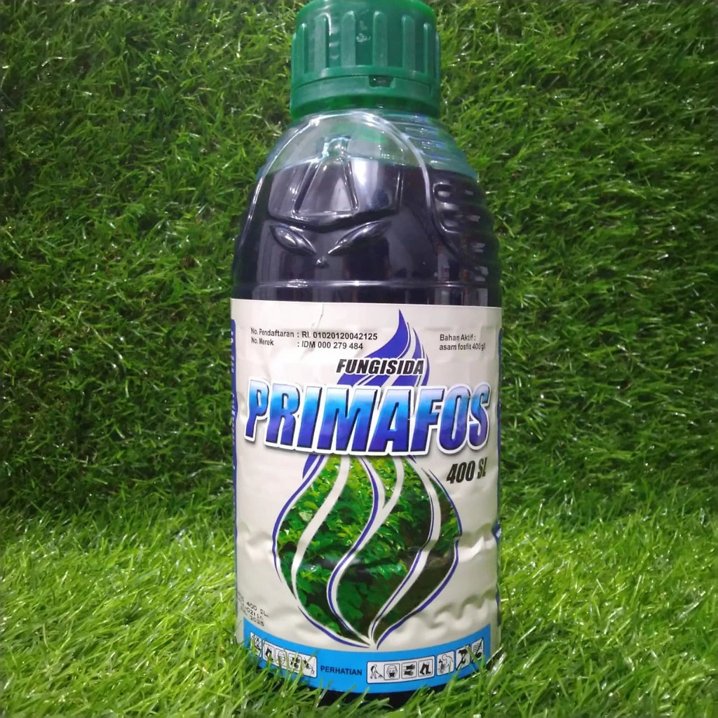 Fungisida Primafos 1 Liter COD / Fungisida Sistemik Bahan Aktif Asam Fospit / Fungisida Untuk Penyak