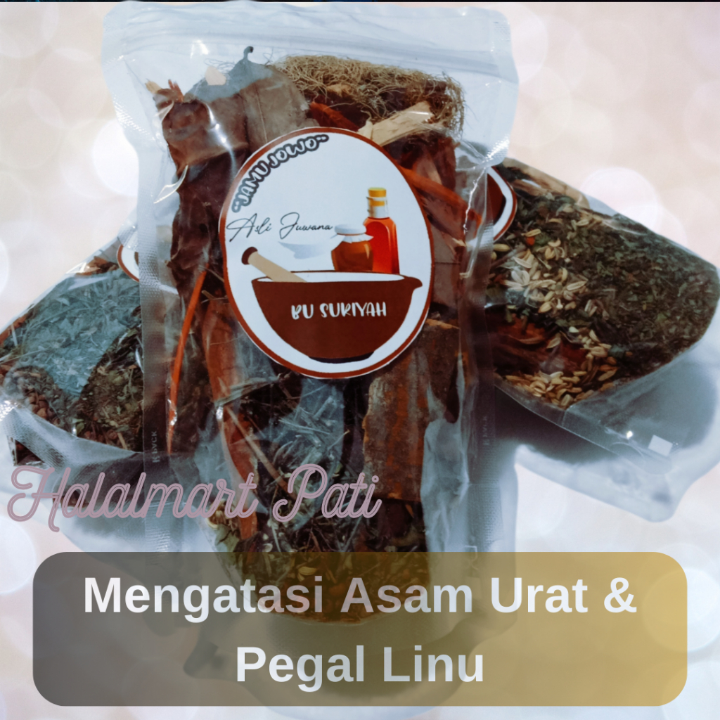 

Wedang Jamu Rempah Obat Herbal Asam Urat Pegal Linu Empon Empon Rebus Godog Godok Godokan