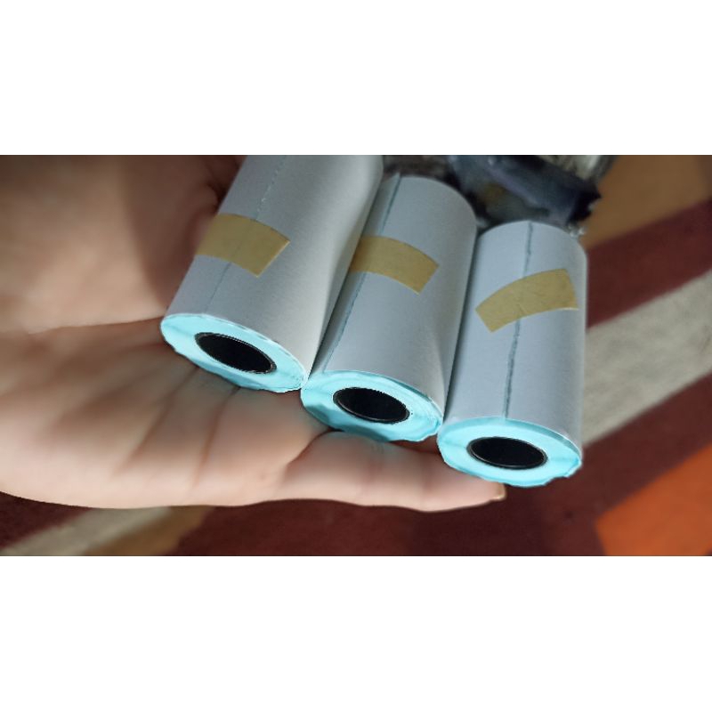 

LABEL STIKER 57X3058X30 THERMAL MINI PRINTER BLUETOOTH 58MM