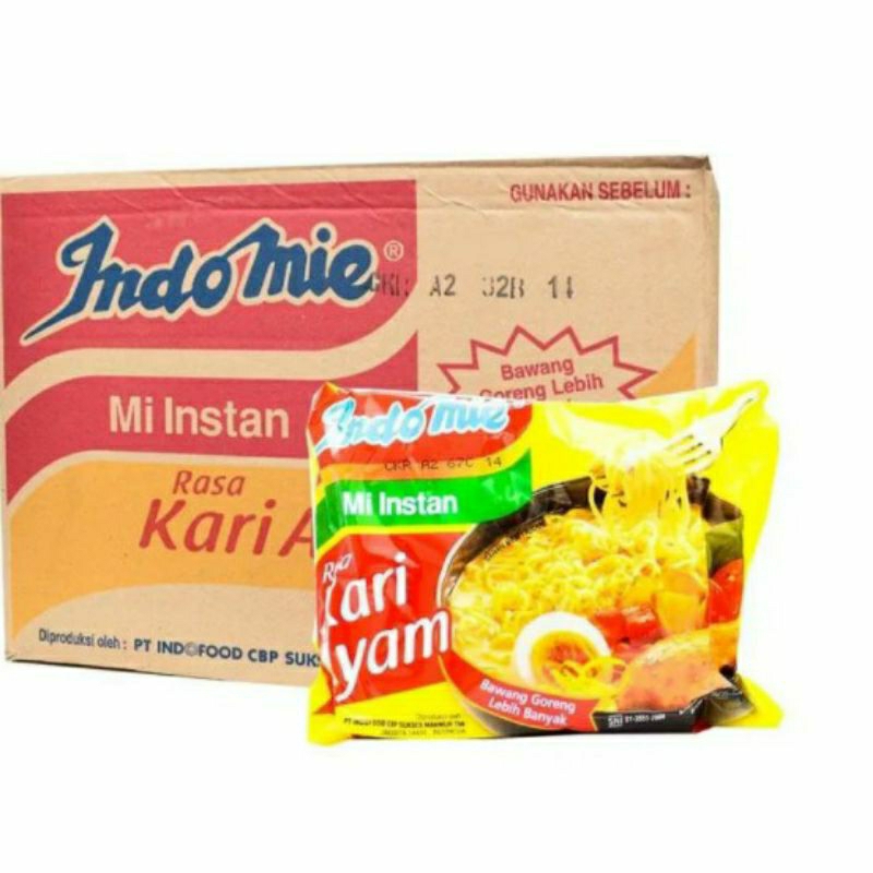 

INDOMIE KARI AYAM 5PCS**