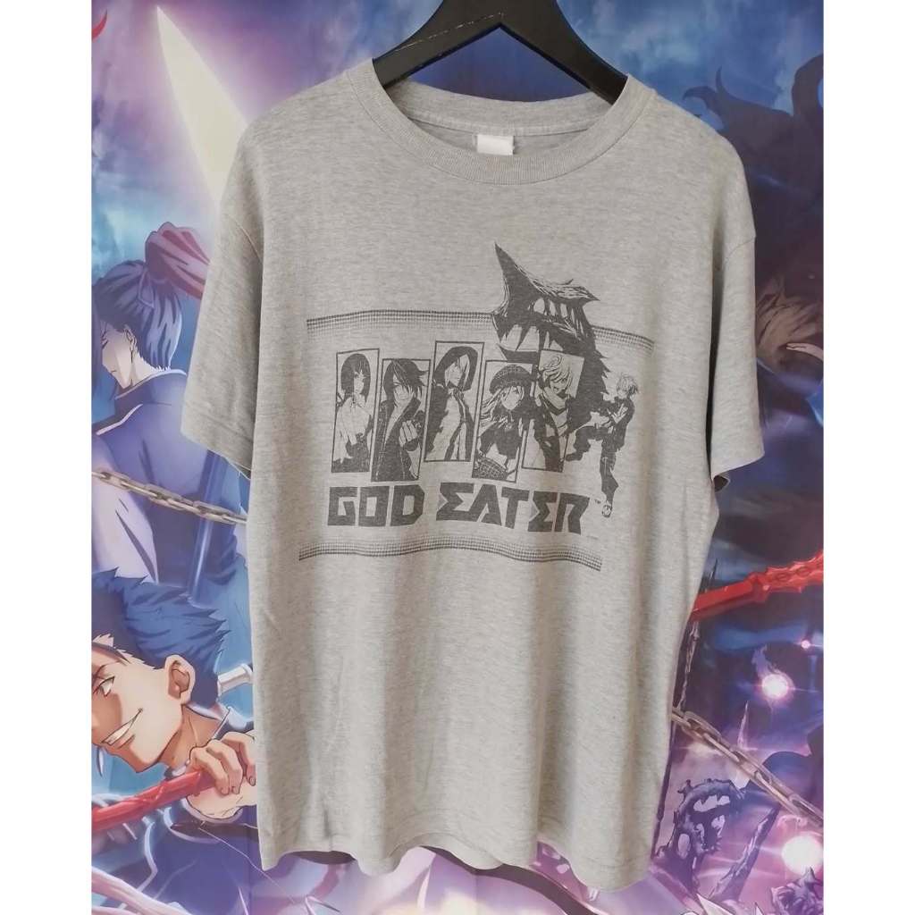 God Eater Graphic Official Game Tee Kaos Tshirt Original Second Merch Japan Korea Brand Vintage Retr