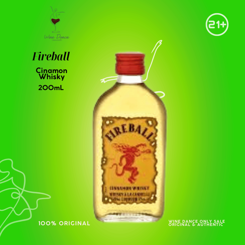 

Fireball Cinnamon Whiskey 200ml
