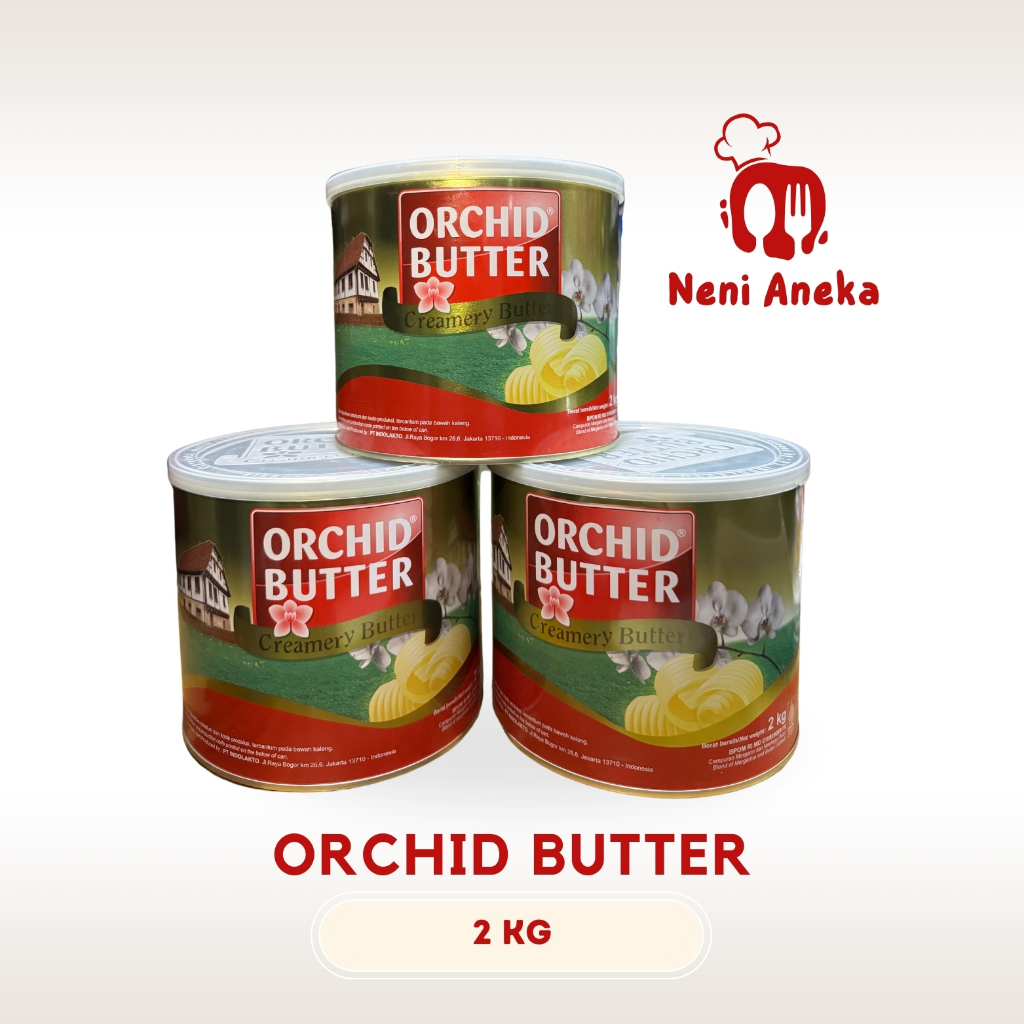 

Orchid Butter - 2kg / Orchid Buter Creamery Butter 2.000gr