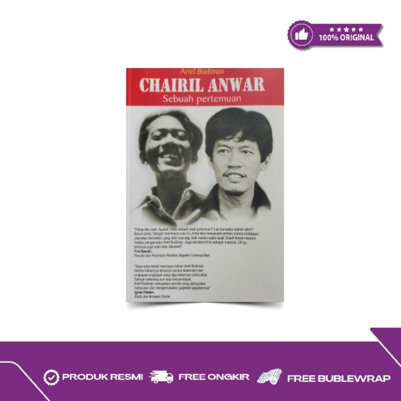 Buku Chairil Anwar: Sebuah Pertemuan