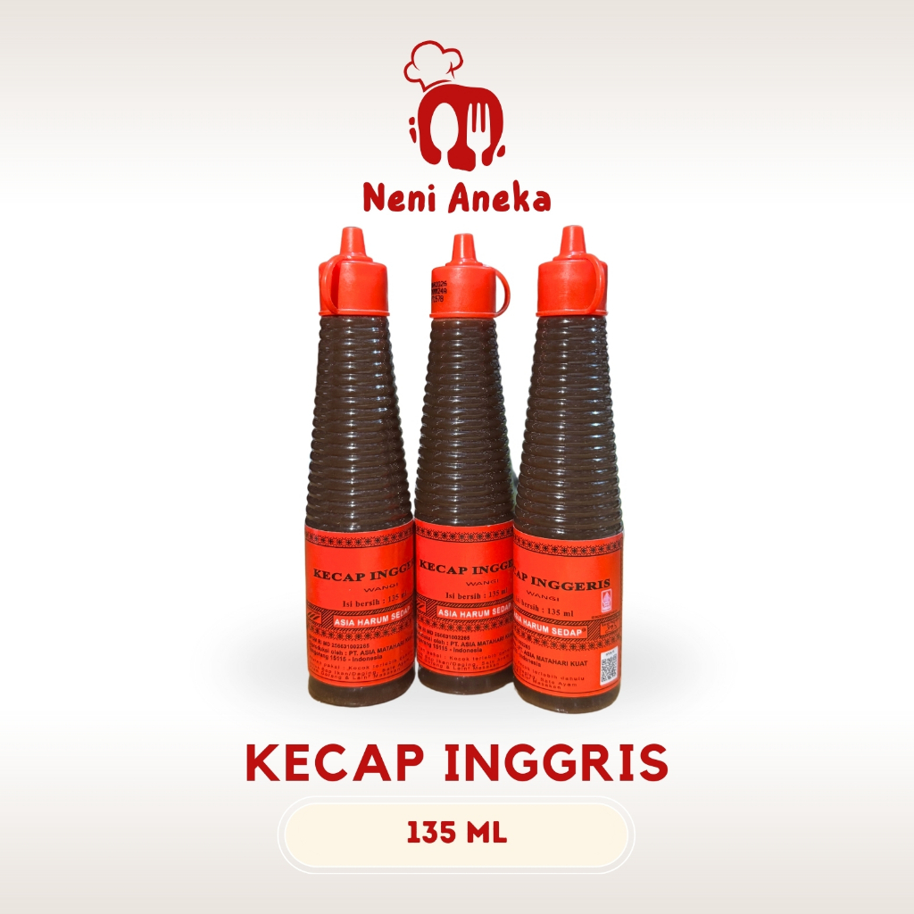 

Kecap Inggris Asia Harum - 135ml