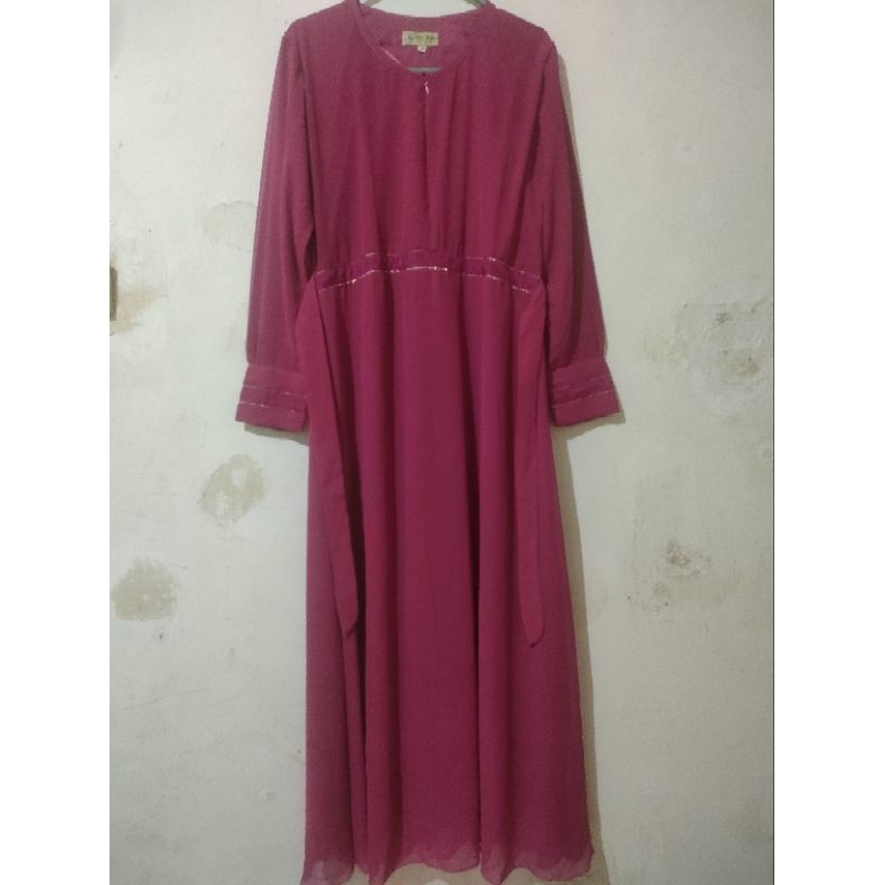 Gamis Syar'i Preloved