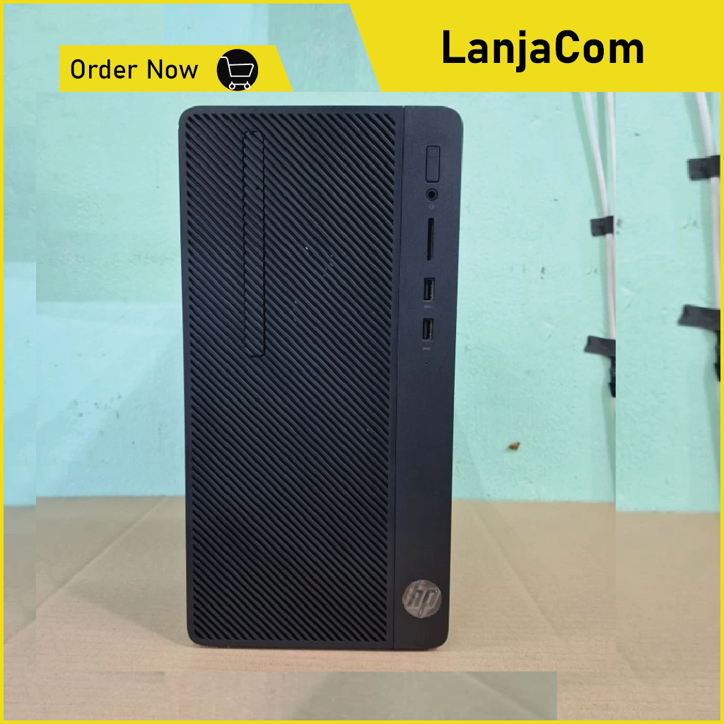 PC HP GEN 9 INTEL CORE i5-9500 RAM 16GB SSD 512GB WIN 10 MANTAP