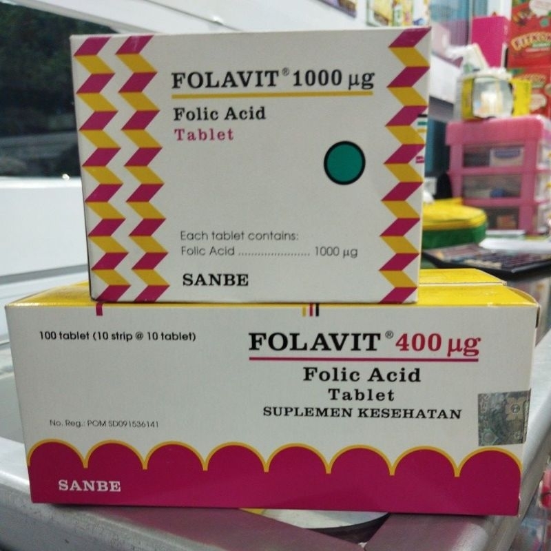 FOLAVIT FOLIC ACID