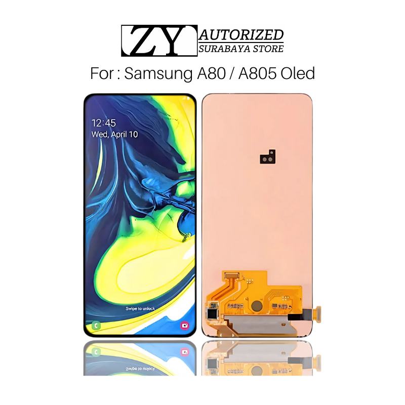 ZY - Lcd Samsung A80 / A805 Oled Fullset Touchscreen