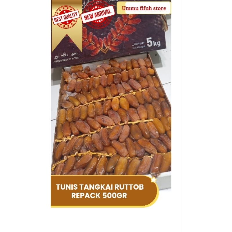 

KURMA TUNIS TANGKAI RUTHOB / TUNIS TANGKAI BASAH / KURMA TUNISIA TANGKAI 500 GRAM / KURMA BASAH / KURMA RUTTOB / KURMA TASIKMALAYA / UMMU FIFAH STORE