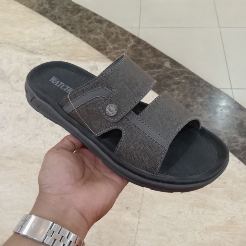 WATCHOUT SANDAL SLIP ON PRIA RINGAN ORIGINAL