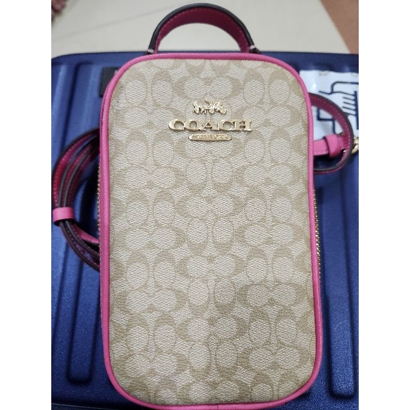 tas hp coach slingbag ori