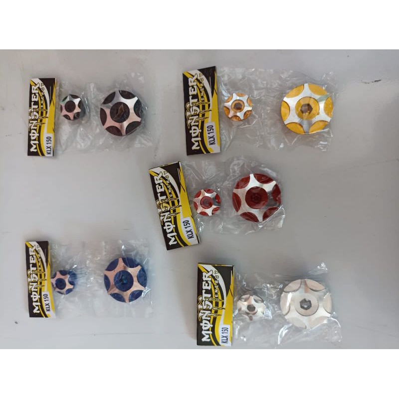 Tutup Magnit Coin Kalter KLX 150 CNC Alumunium