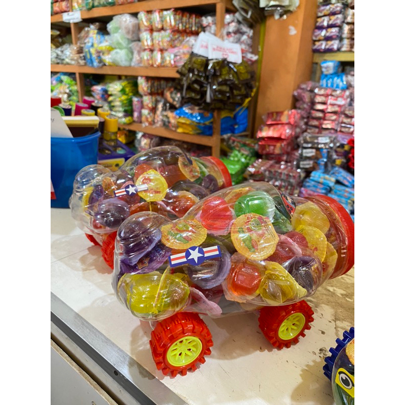 

Jelly Toples Mobil dan pesawat Sriwijaya isi 70pcs