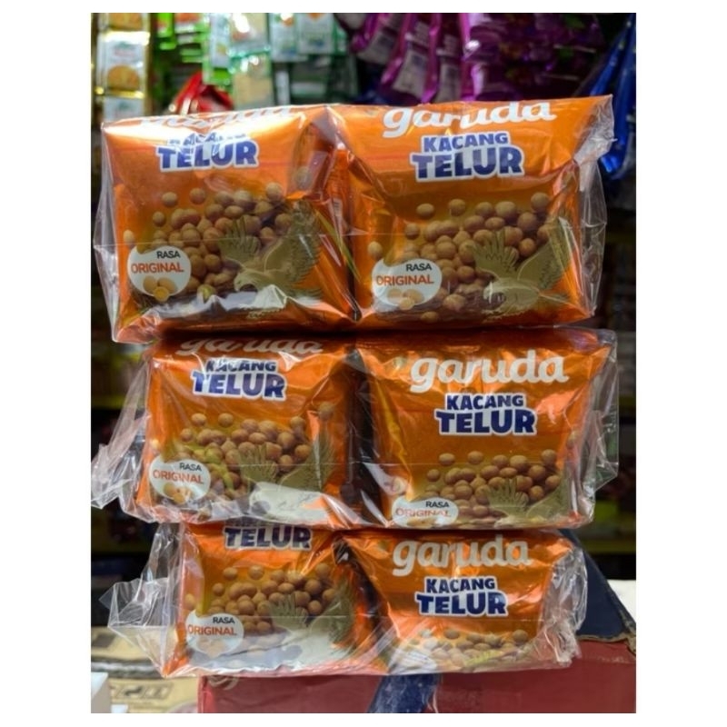 

GARUDA KACANG TELUR 1000 RENCENG (ISI 10 PCS)