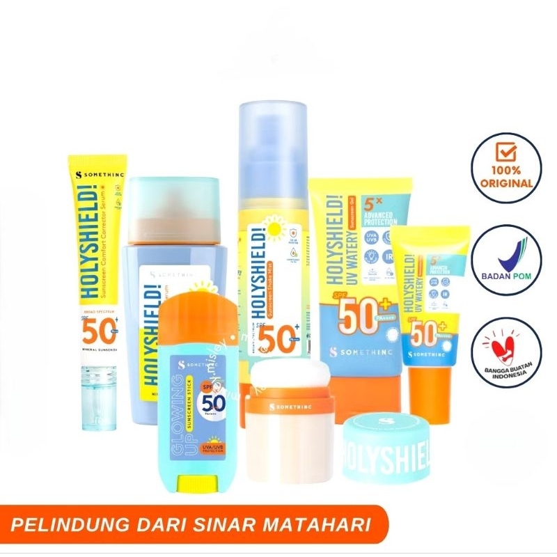 Somethinc Holyshield Sunscreen