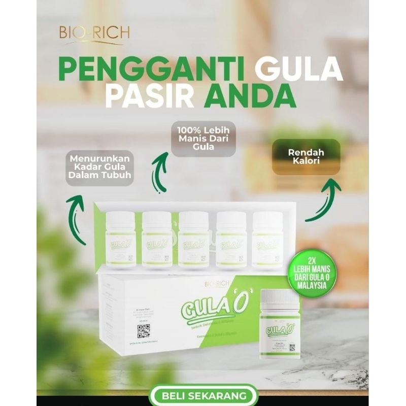 

Gula O gula sehat tenpa kalori & tanpa risiko diabetes