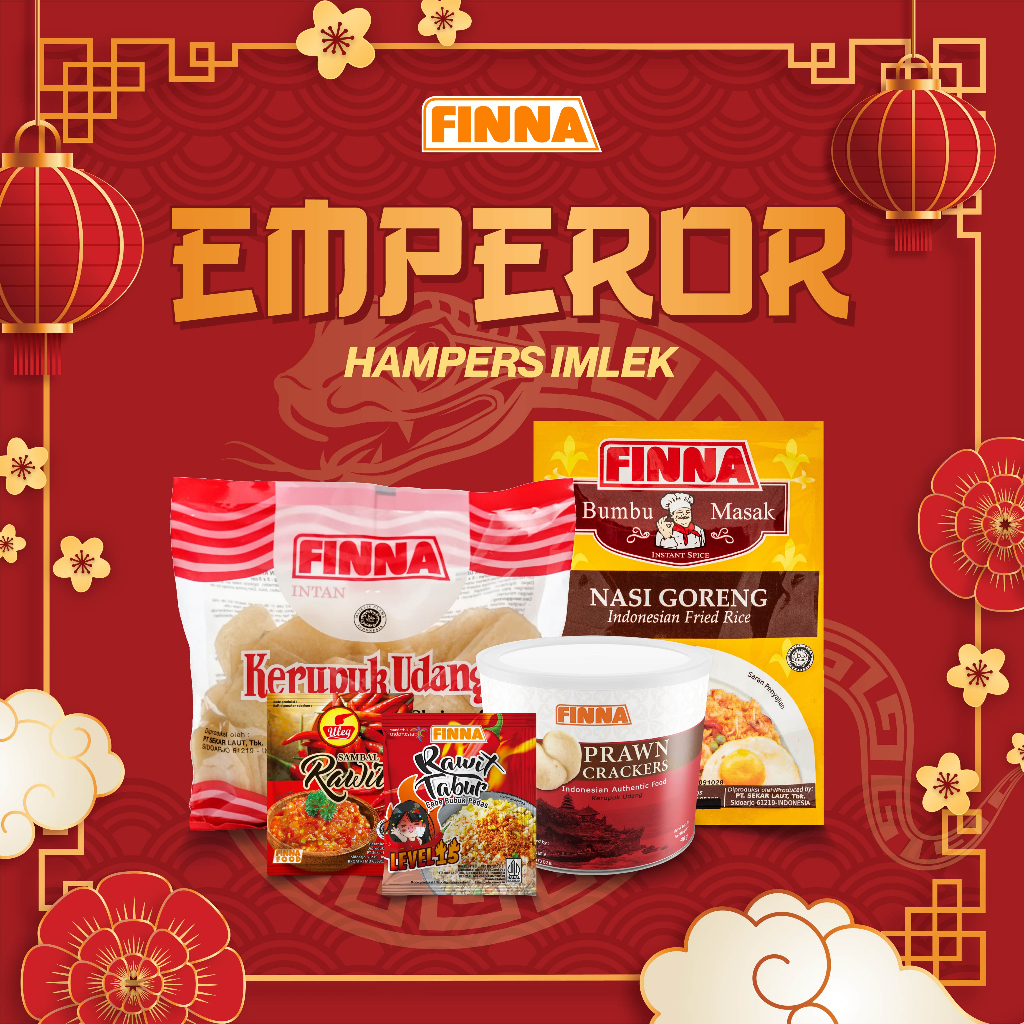 

Finna Imlek Hampers Emperor