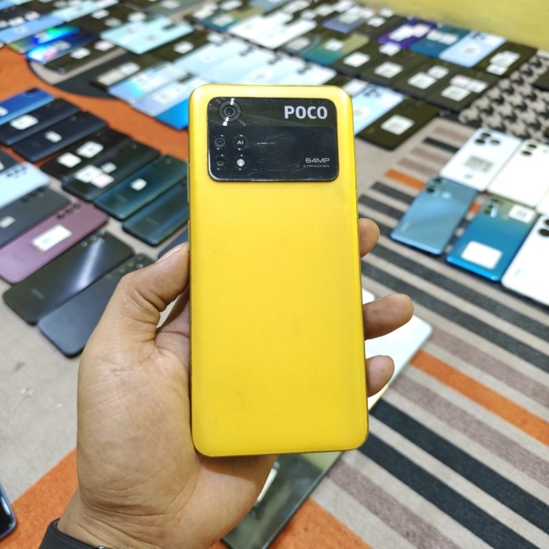 XIAOMI POCO M4 PRO RAM 6/128 HP SECOND BEKAS GARANSI RESMI