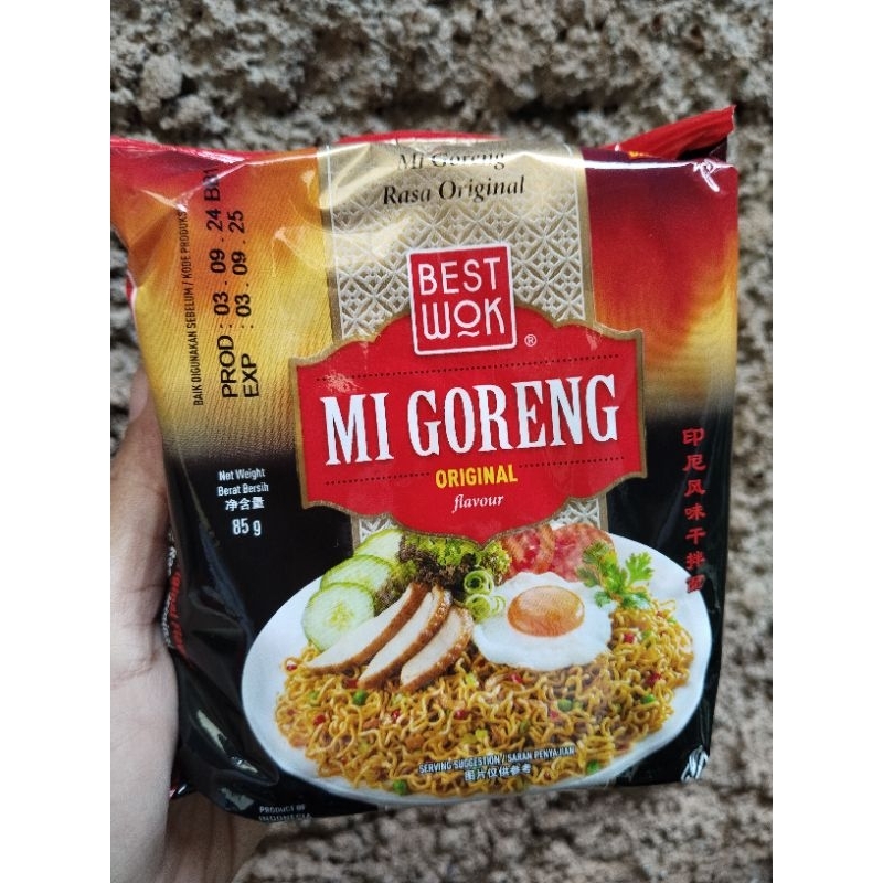 

Best Wok Mie Goreng Rasa Original Kemasan 85 Gram