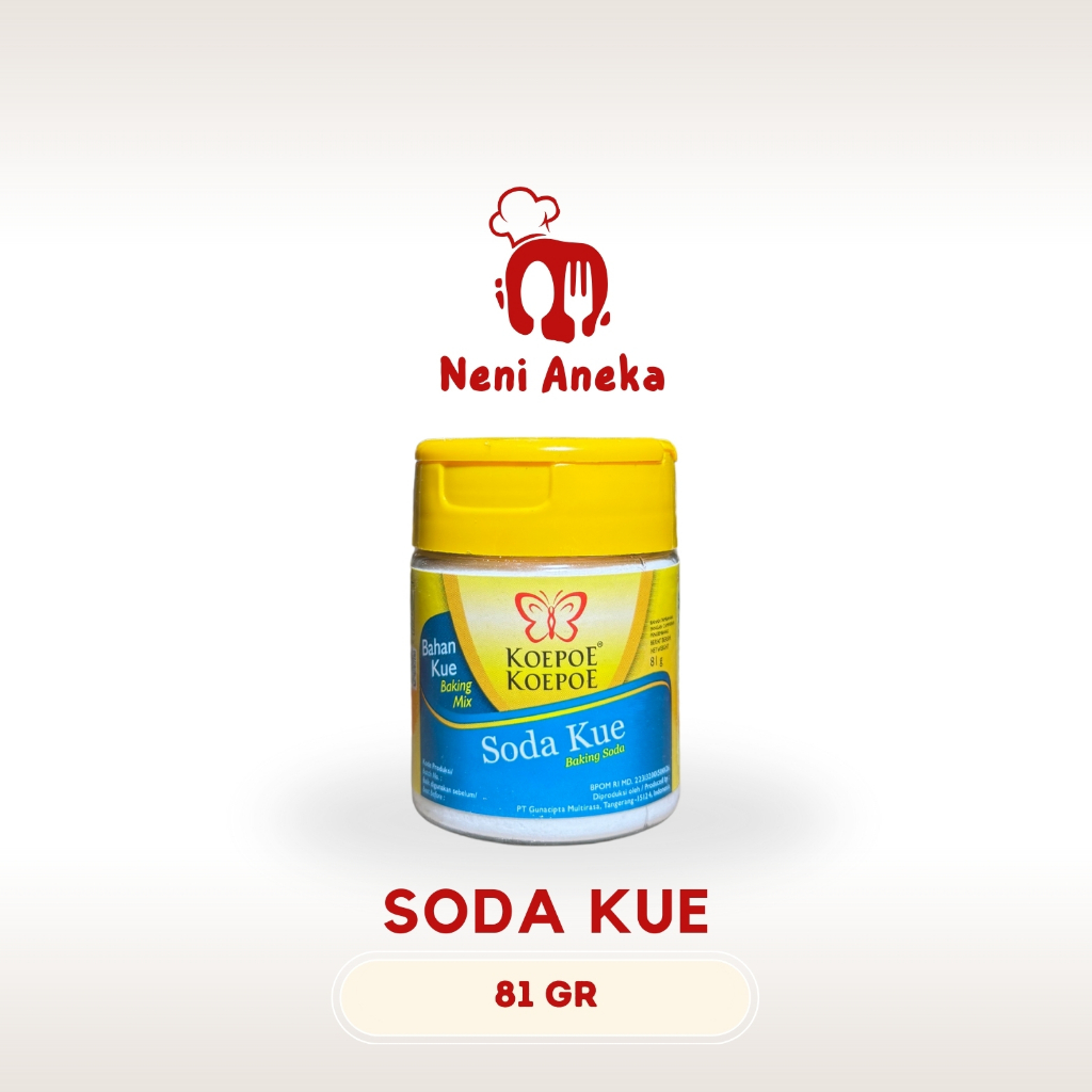 

Koepoe Koepoe Soda Kue - 81 gr