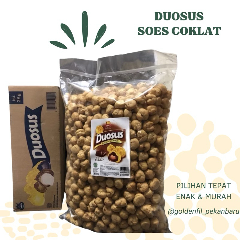 

Duosus soes coklat 2kg (DUS)