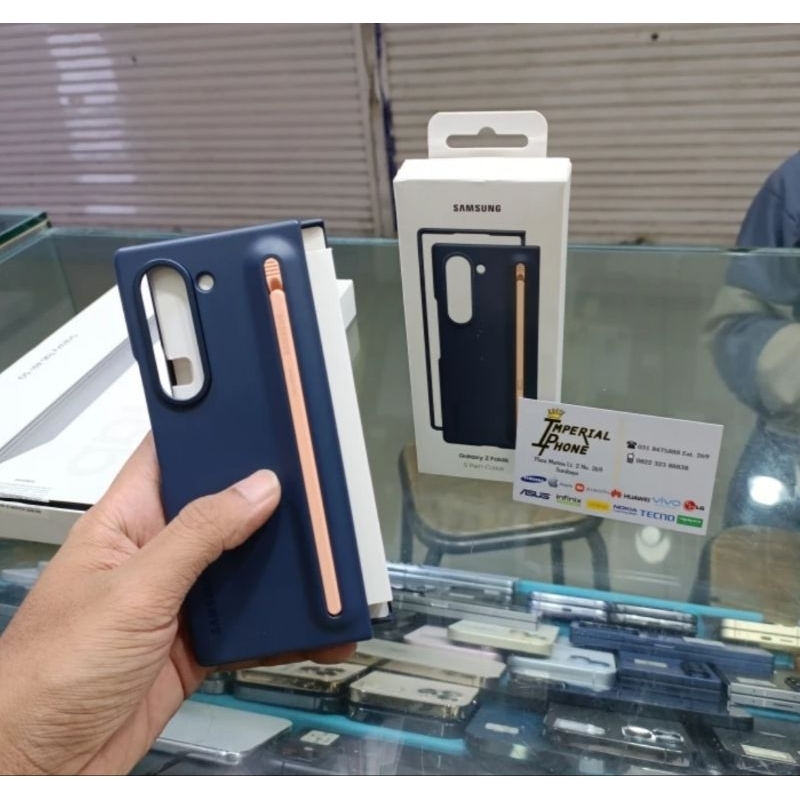 s pen case samsung z fold 6 second resmi