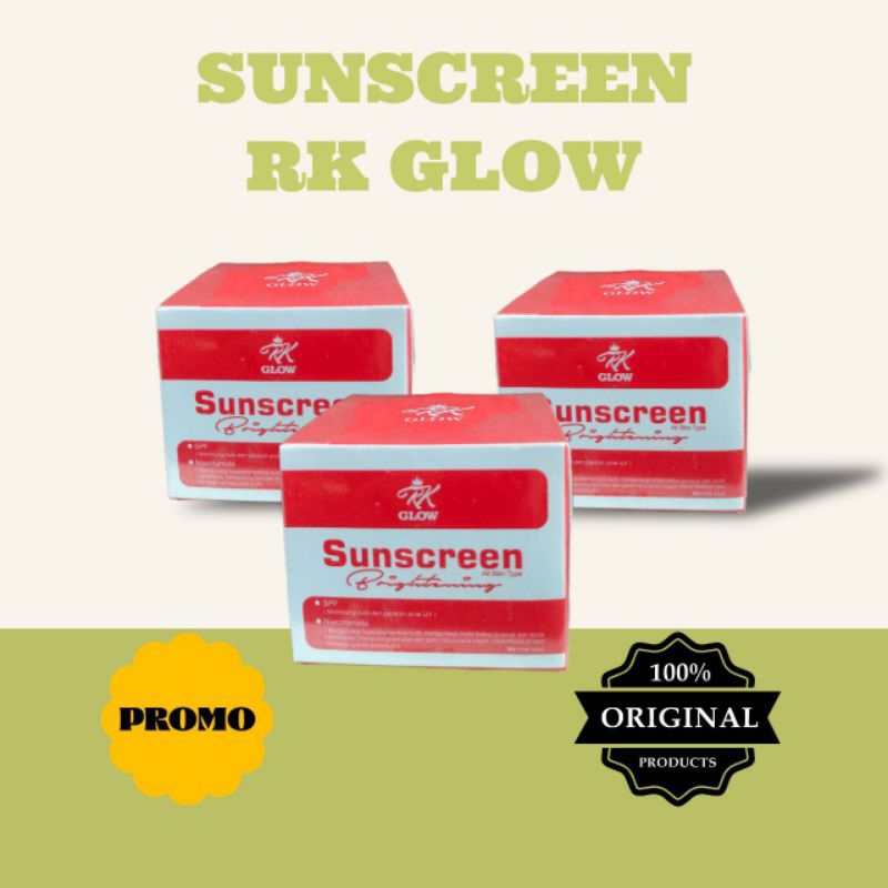 SUNSCREEN RK GLOW