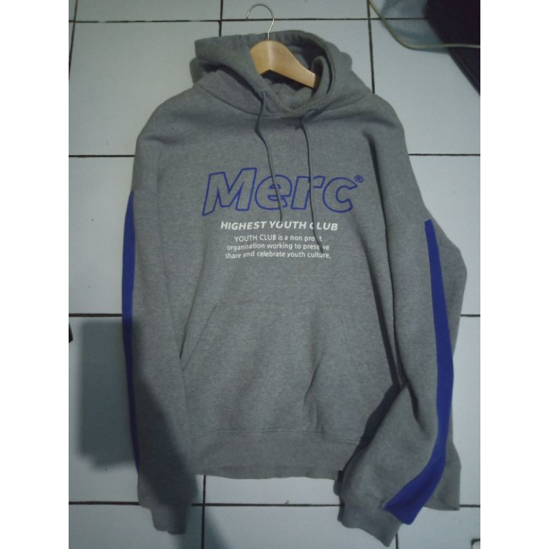 Hoodie Acover Merc Second Ori