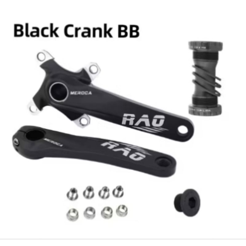 Crank HT 2 BCD 104 Meroca RAO