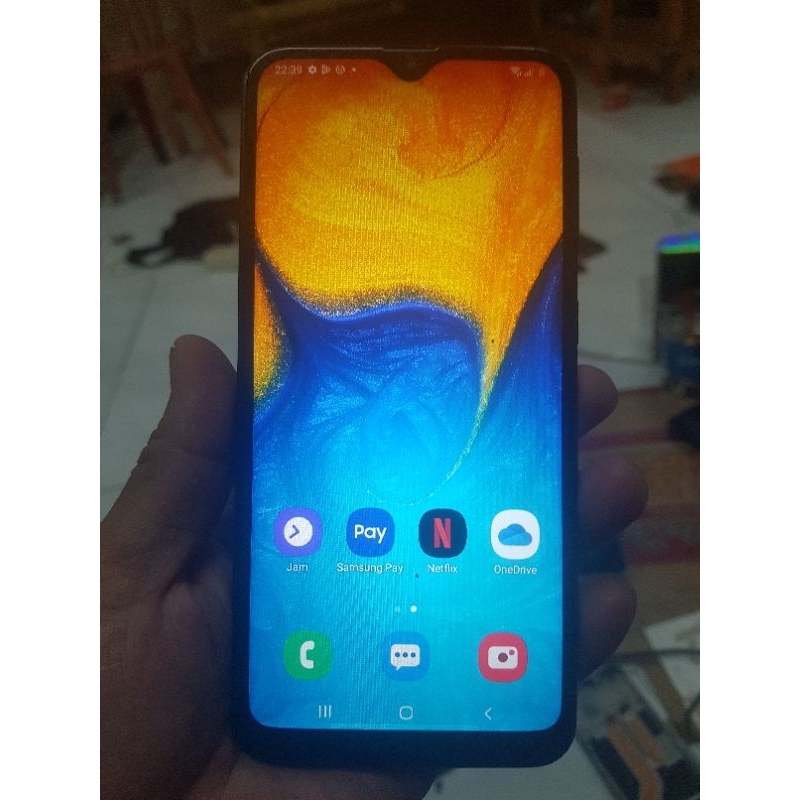 Samsung A20 Normal Siap Pake