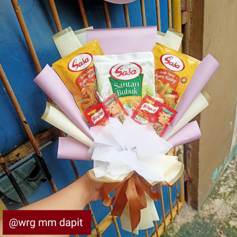 

Bucket Bumbu Masak Instan