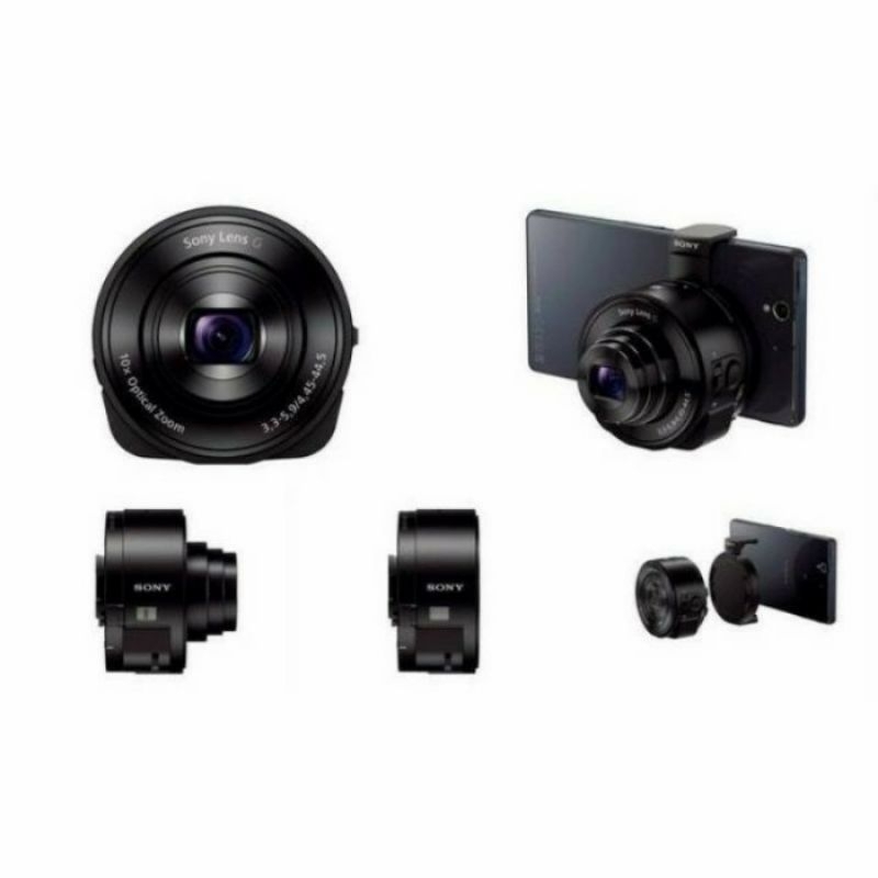 Lensa Sony DSC-QX10 Original