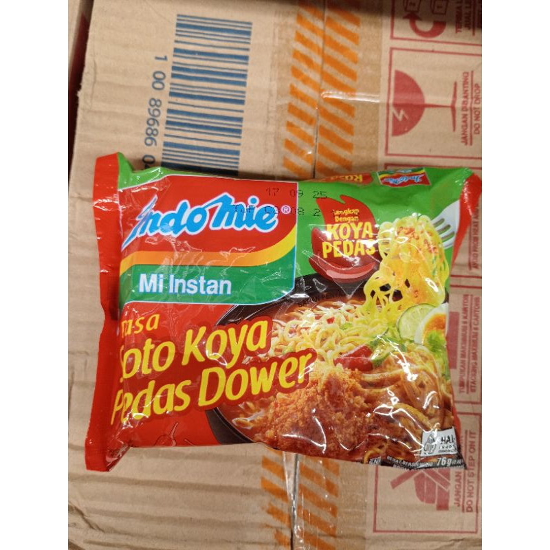 

INDOMIE SOTO KOYA PEDAS DOWER