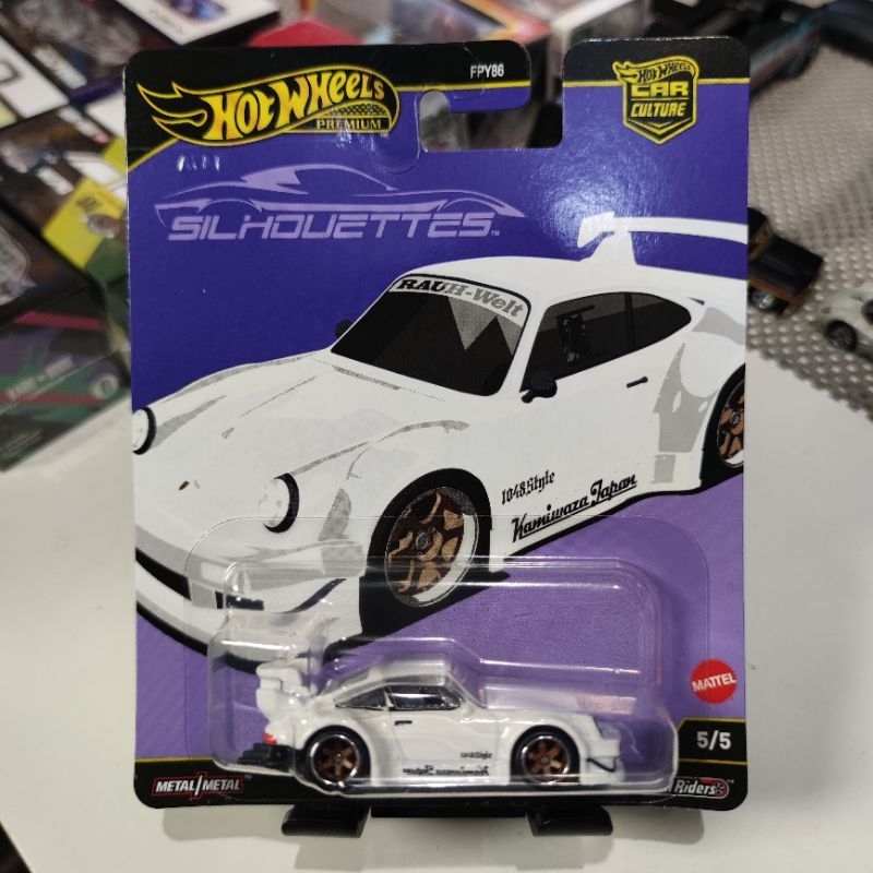 Hot Wheels Premium RWB Porsche 930 Silhouettes