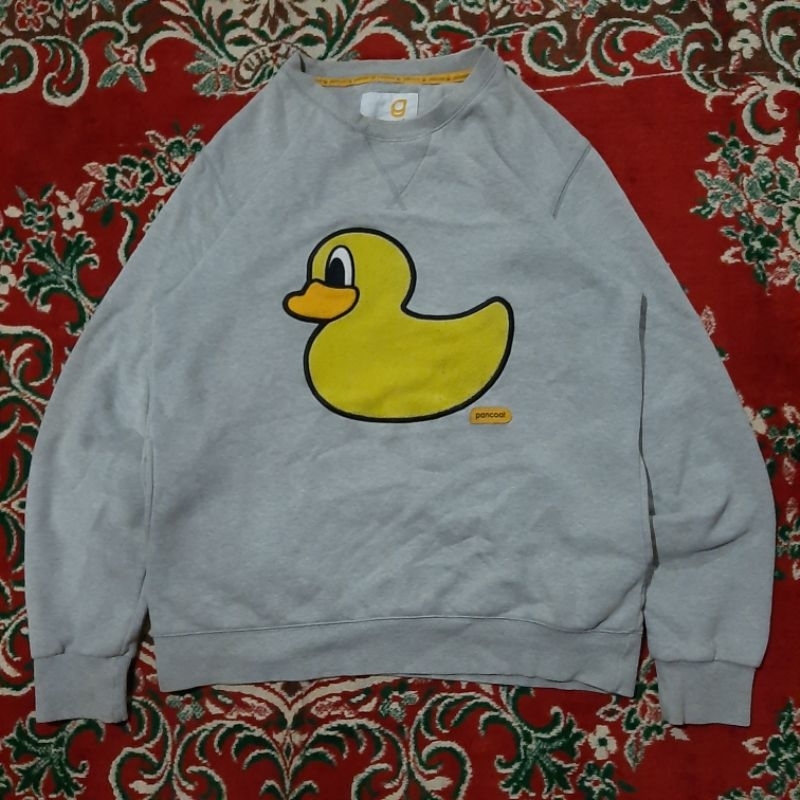 Crewneck pancoat bebek second