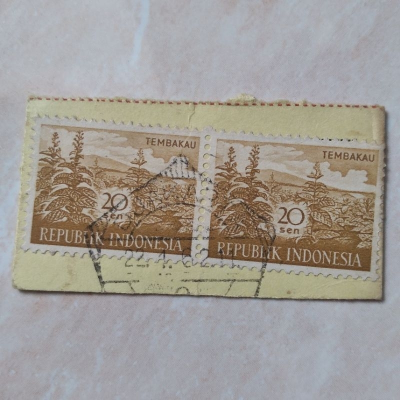 

Perangko Prangko Kuno 2 Pcs 1960 Cap Pos Bagus DJAKARTA - YN2153