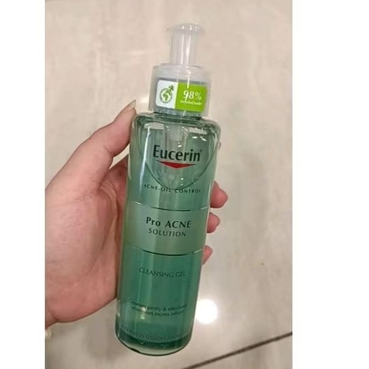 eucerin cleanser gel