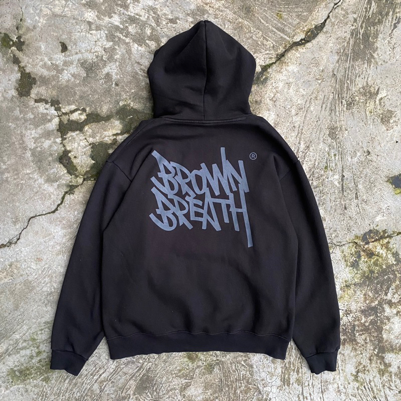 Hoodie Brown Breath second