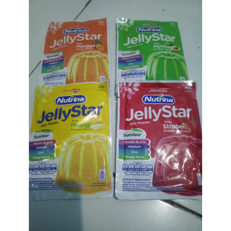 

nutrina jelly star mama suka