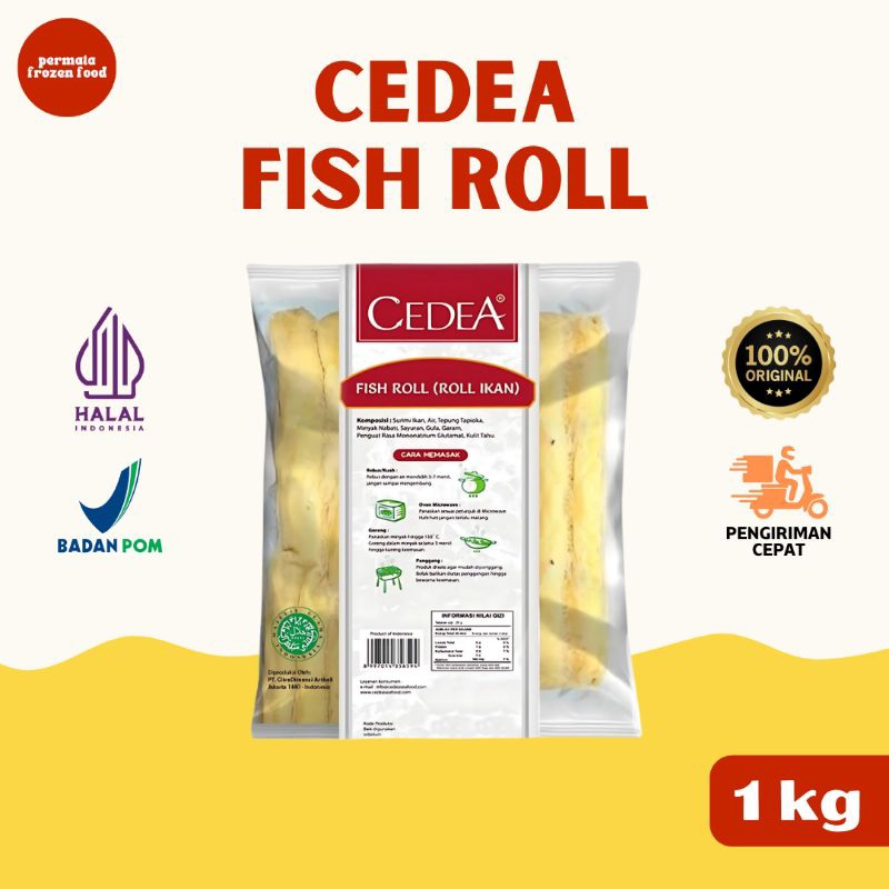 

CEDEA Fish Roll 1 kg