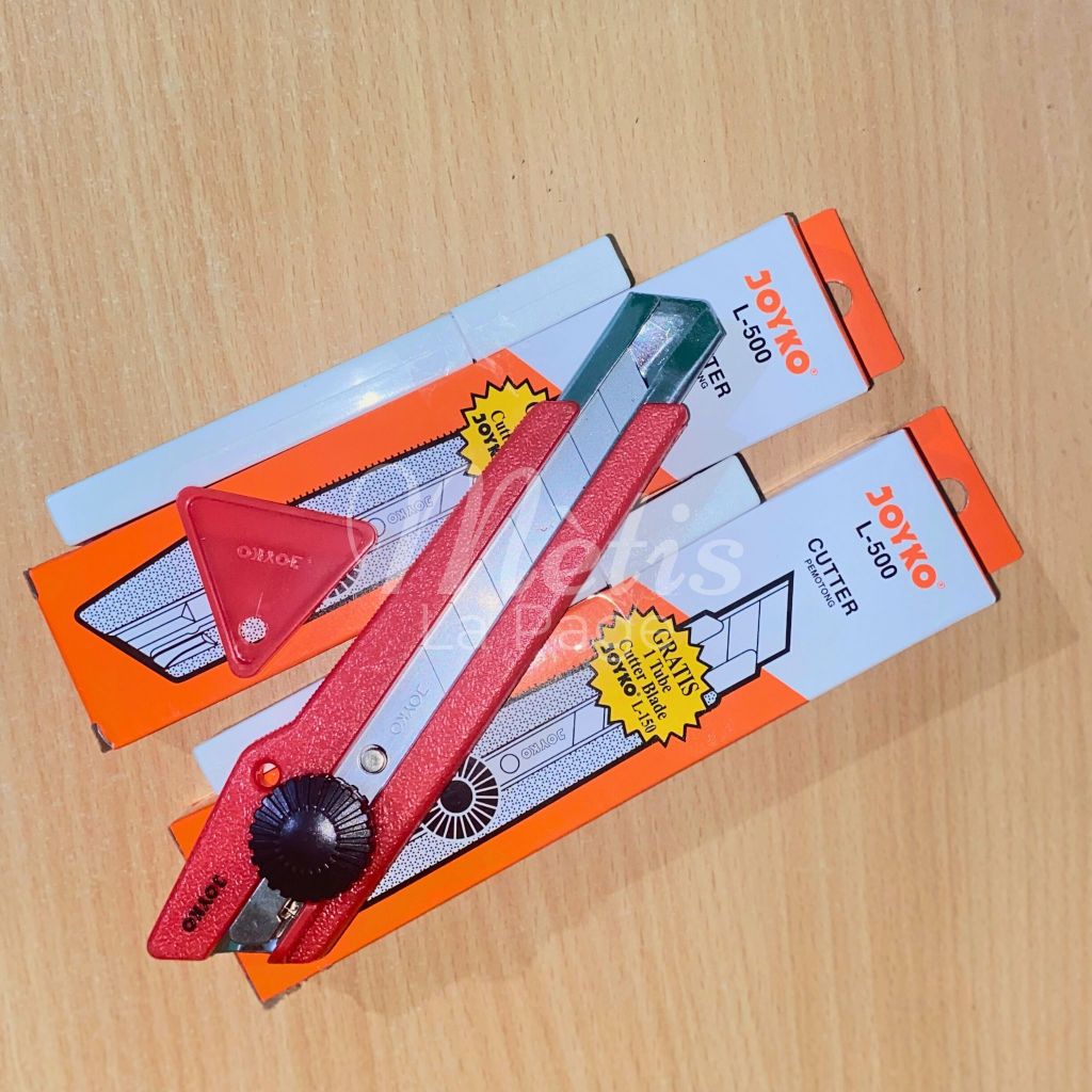 

Cutter Joyko L-500 Gratis isi cutter