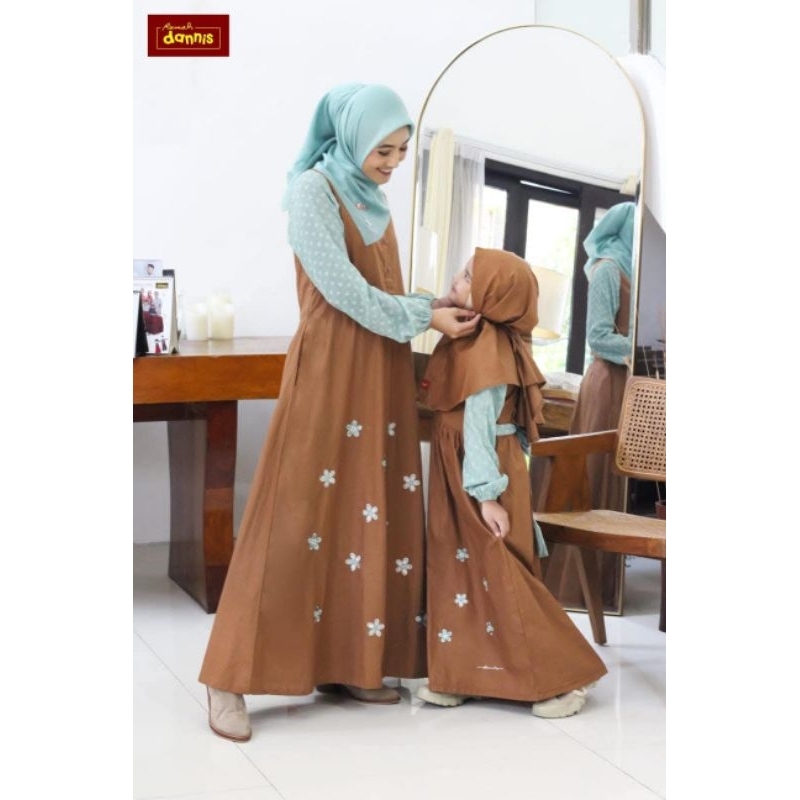 Gamis Anak Dannis Couple D'Zara / Gamis Anak Dannis JKPM 0309