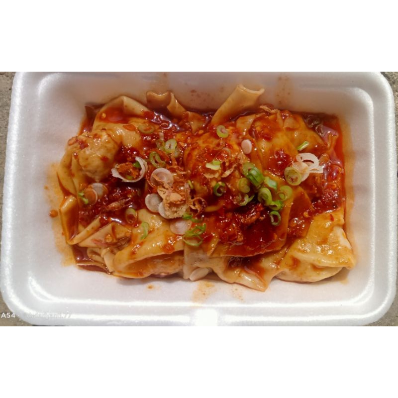 

wonton chili oil