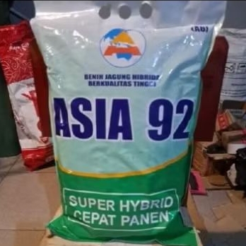 BENIH JAGUNG HIBERNIA ASIA 92 Super Hybrid Cepat Panen kemasan 1kg