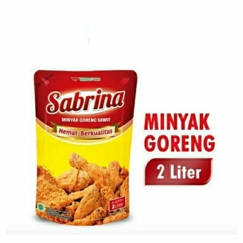 

MINYAK GORENG SABRINA 2liter