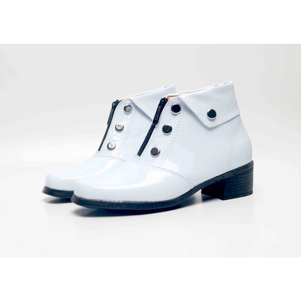 Sepatu Boot Merah Wanita putih Hitam pink merah
