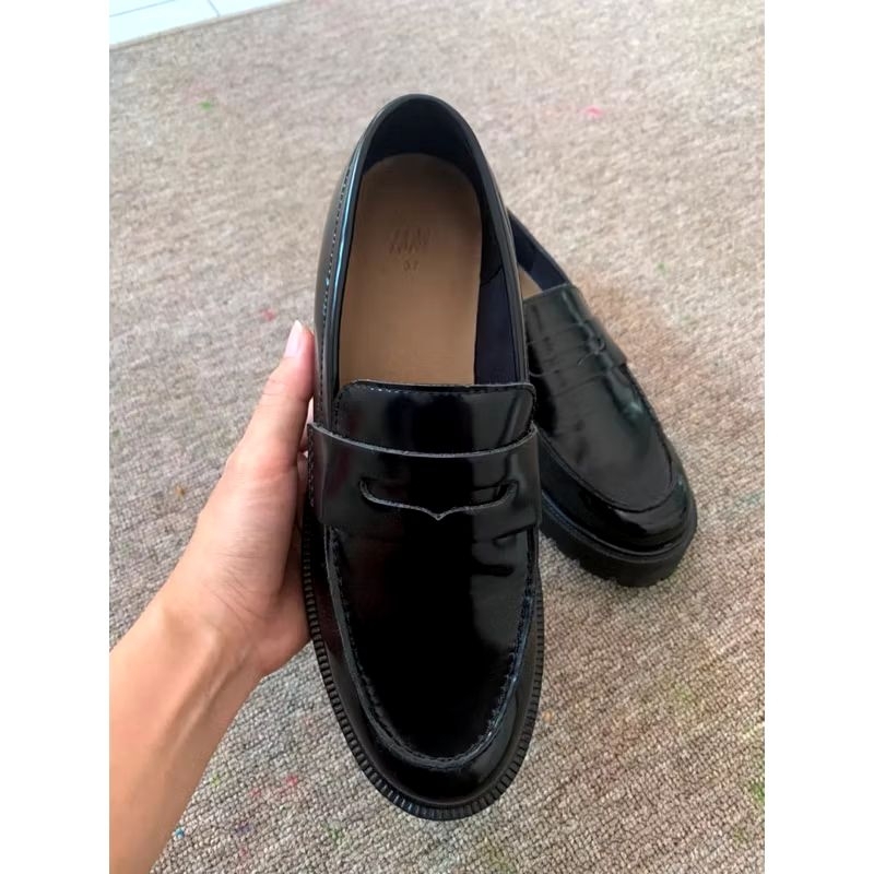 Chunky Loafers H&M/Sepatu HNM/Sepatu Wanita