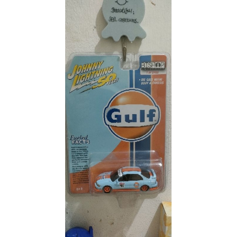 Bishop Johnny Lightning Gulf '1996 Honda Accord